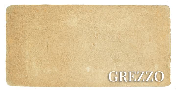 mattone giallo finitura grezza umbra