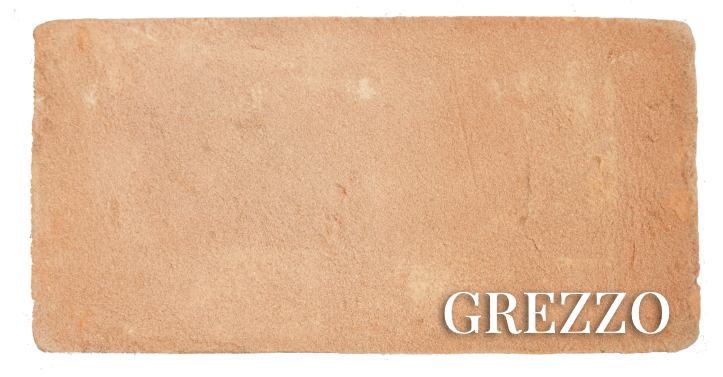 cotto grezzo rosa