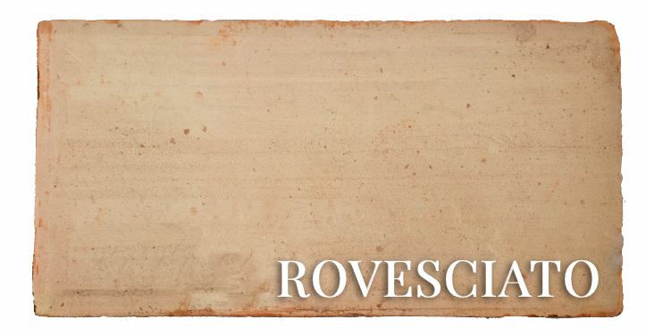 Cotto parte rovesciata colore rosa