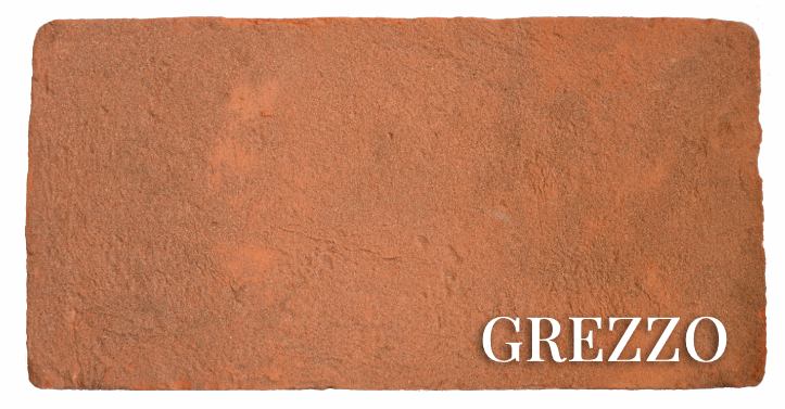 cotto rosso grezzo