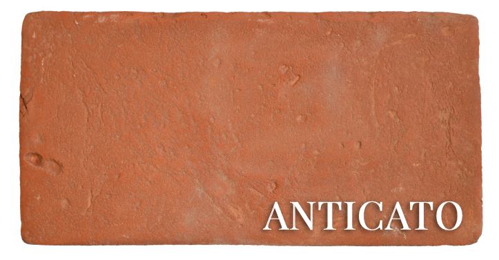 cotto rosso invecchiato
