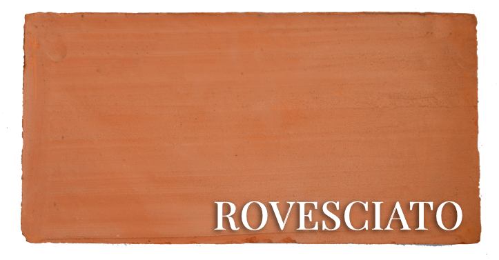 cotto rosso parte rovescia