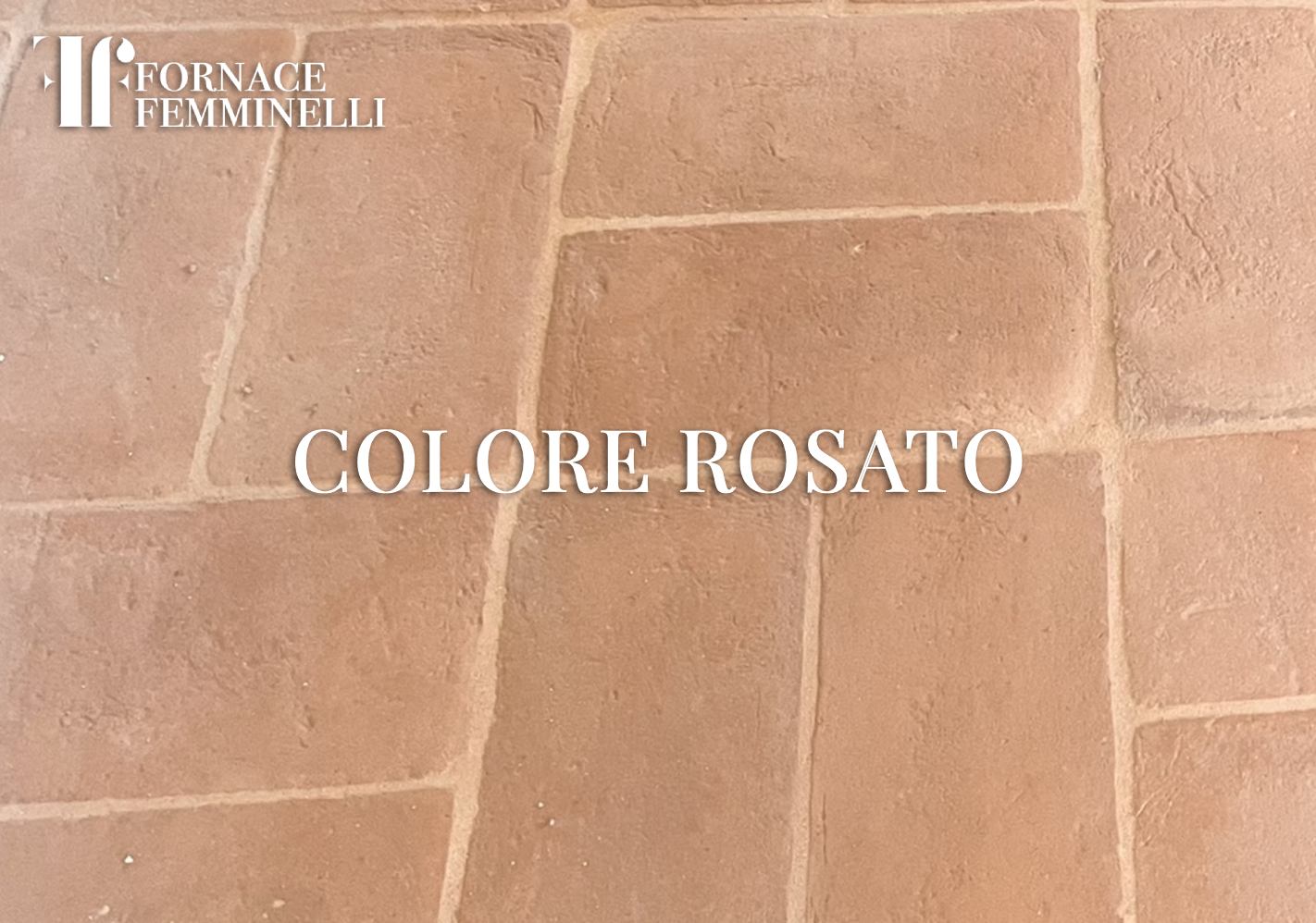 cotto esterni colore rosato