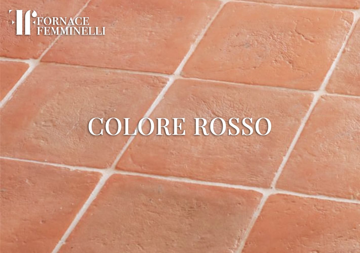 cotto esterni colore rosso