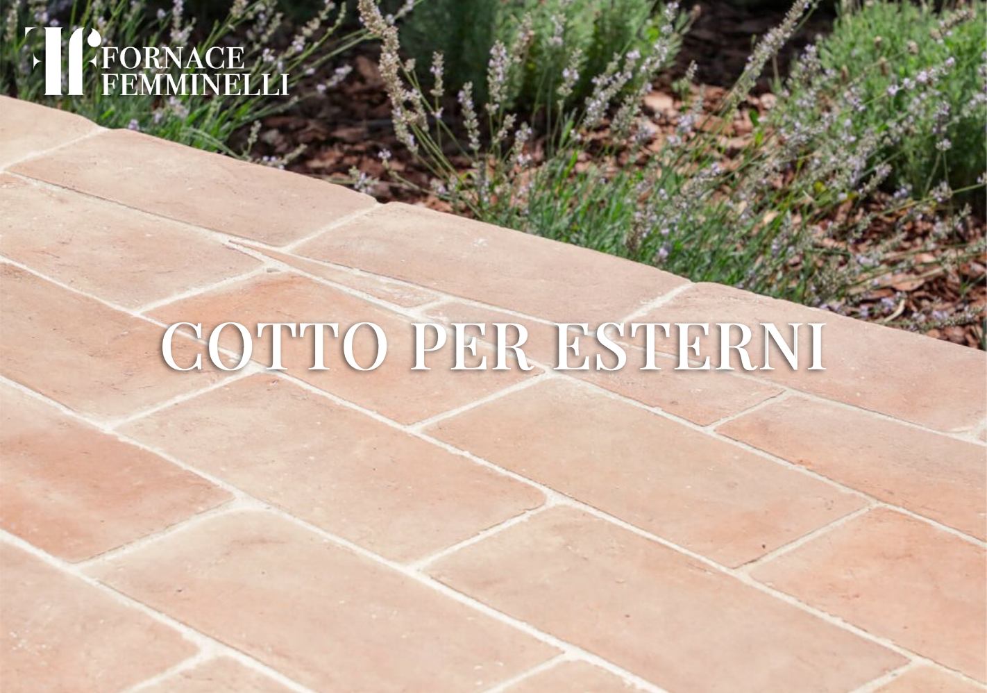 pavimenti artigianali in cotto per esterni