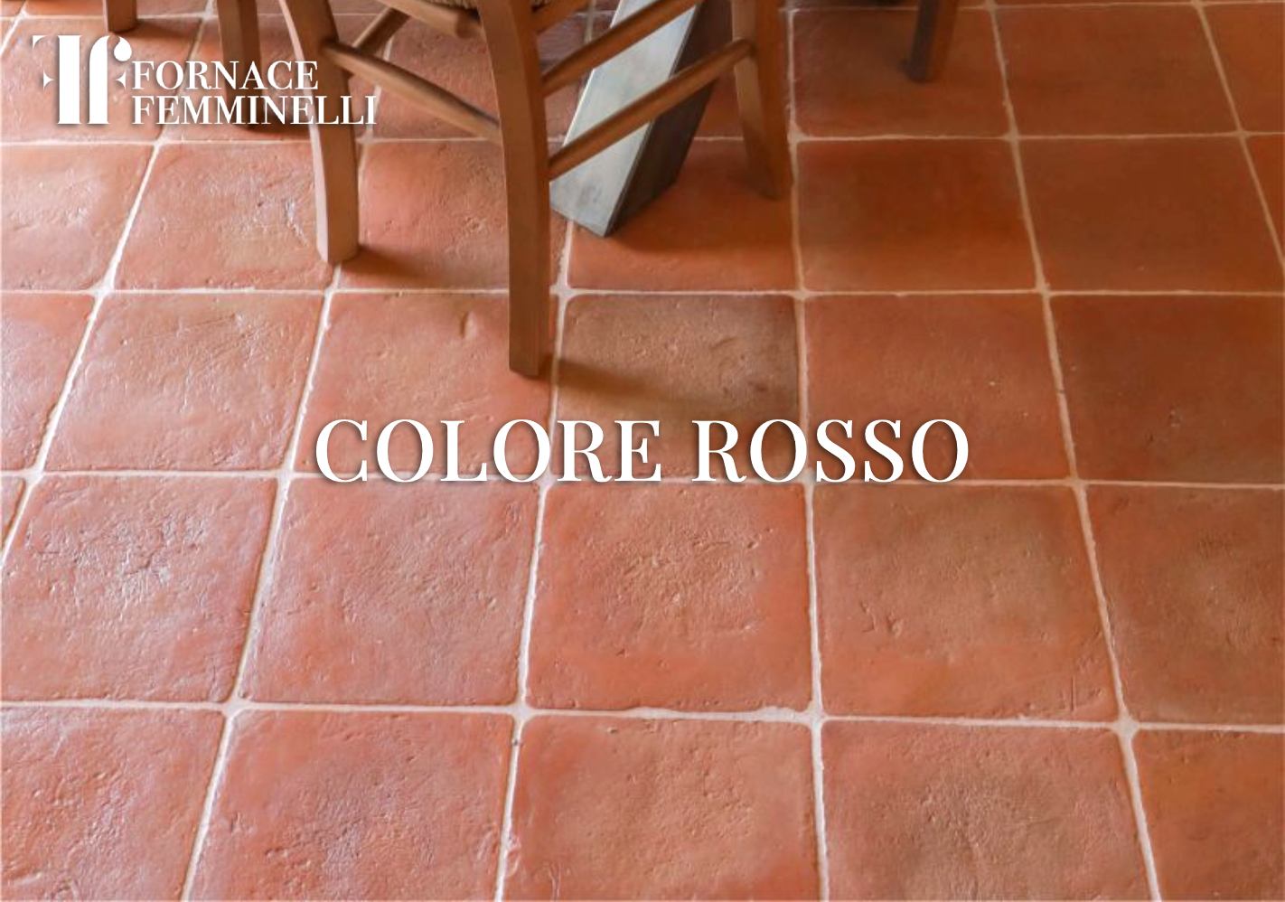 cotto interni colore rosso