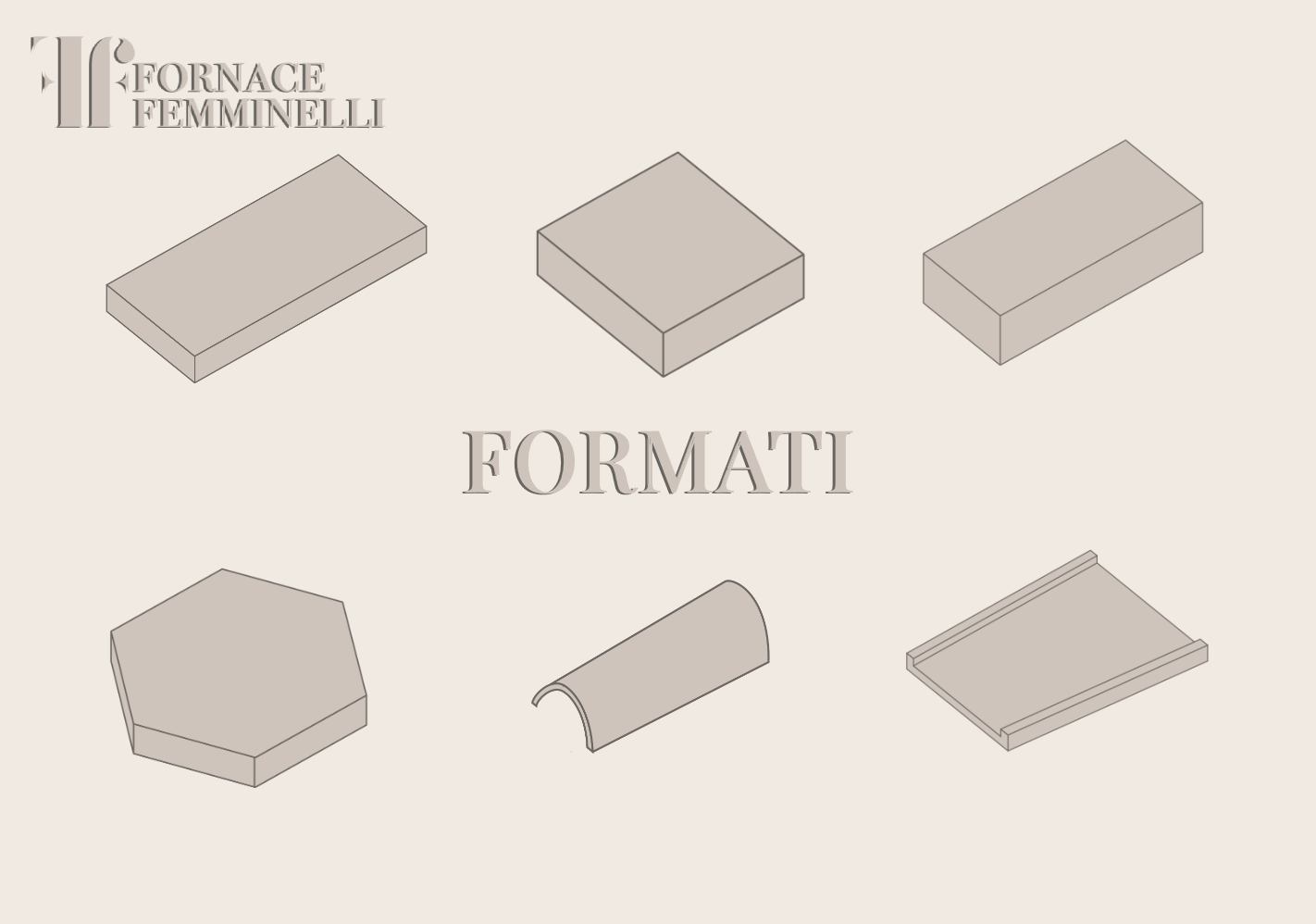 fromati del cotto fatto a mano