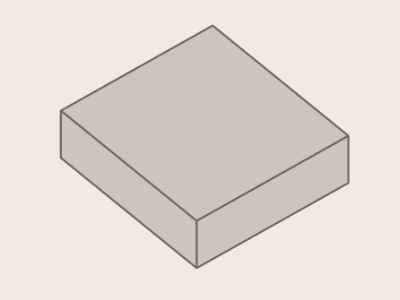 quadra (mattone quadrato)