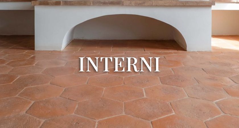 realizzazioni interni in cotto artigianale
