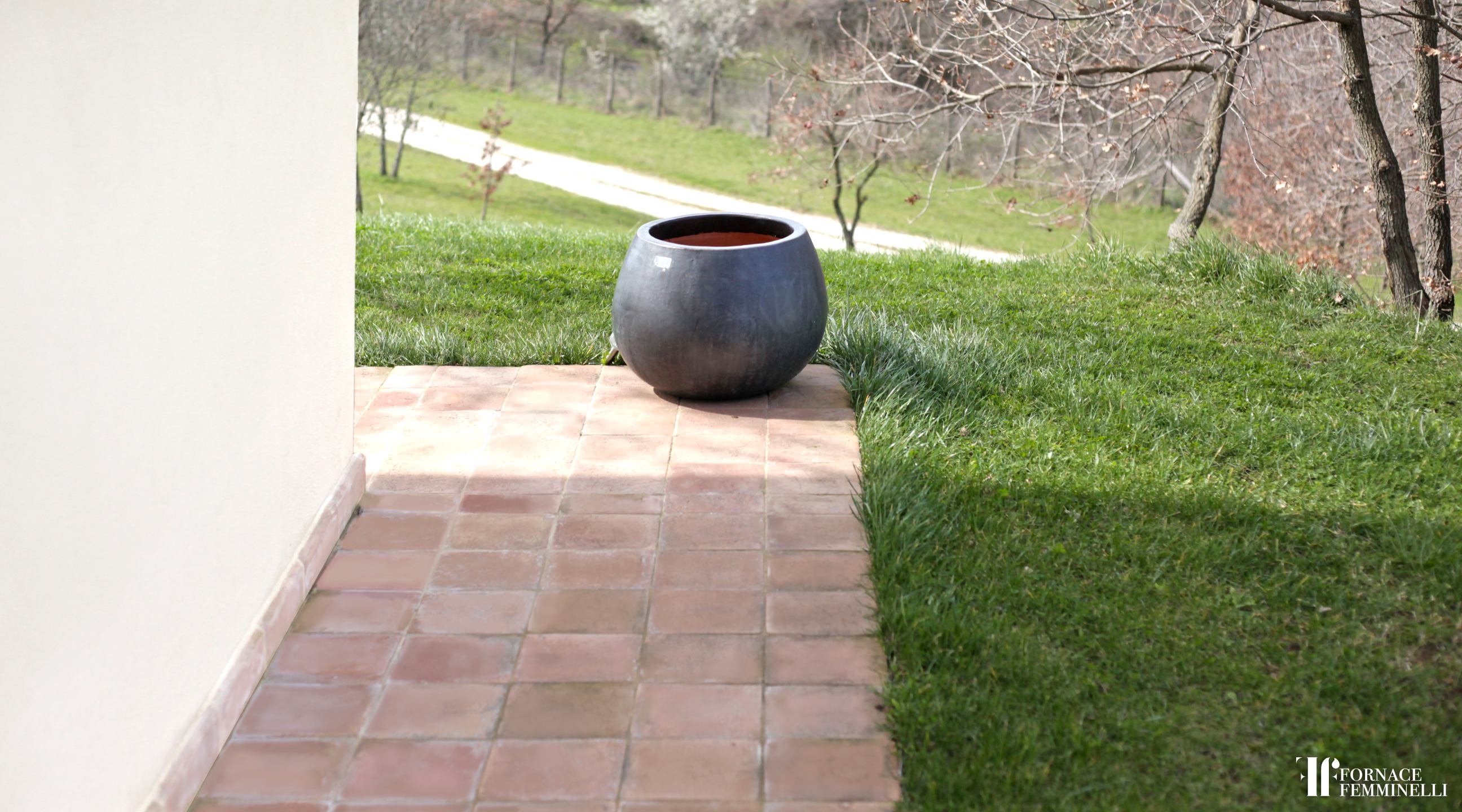 pavimenti mattoni quadrati da esterno