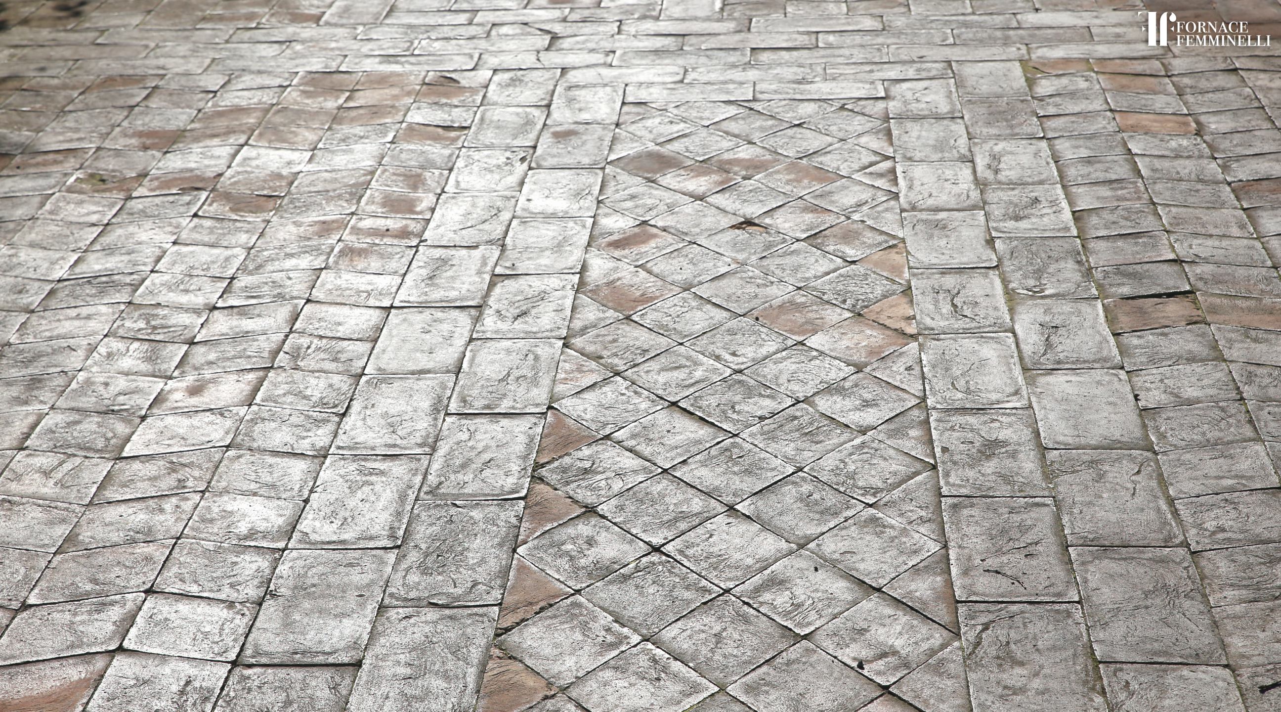 composizione pavimenti esterni vari formati
