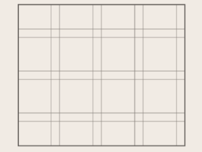 Schema di posa listelli e quadre