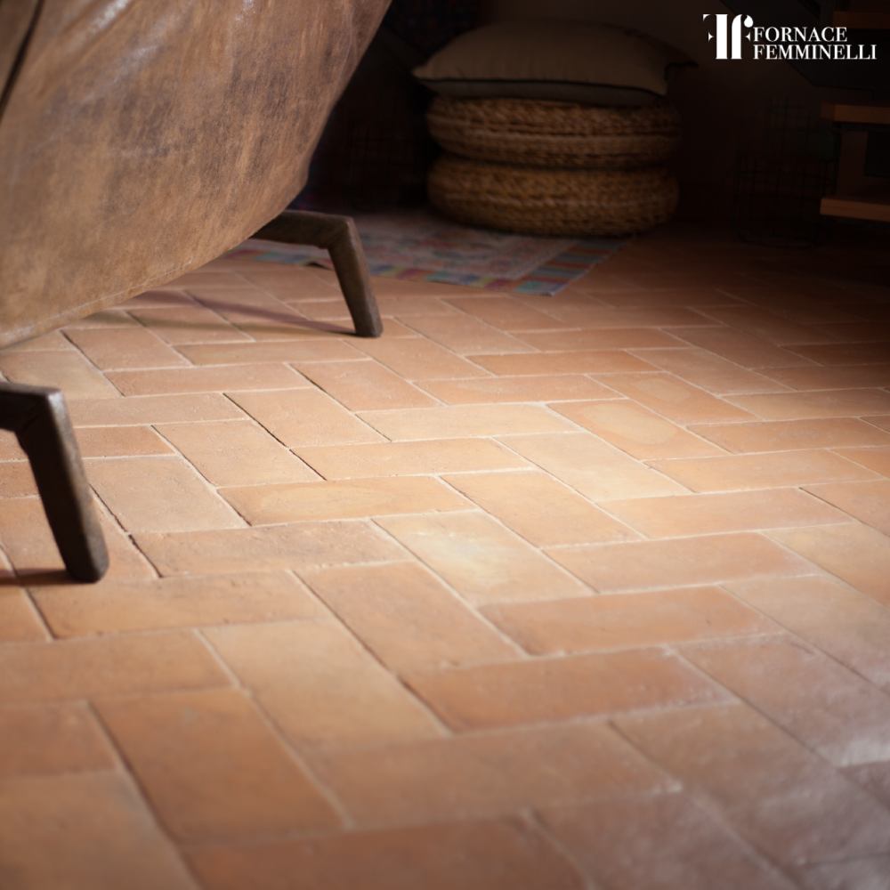 trattamento dei pavimenti in cotto artigianale